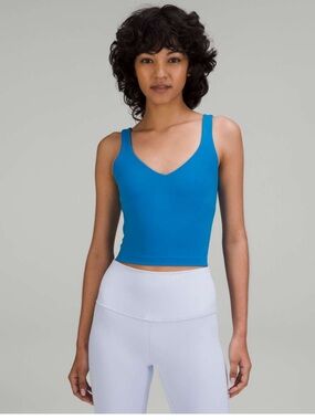 lululemon athletica Align Tank Top - Poolside Blue